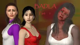 Badla part 1 | horror 3d animation | bhootiya kahani | #horroranimationhinditv