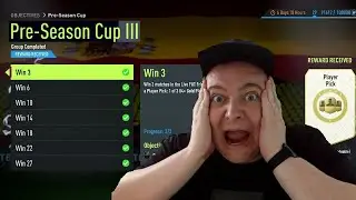 Was It Worth Completing the Fifa Pre-Season Cup 3 in FUT?