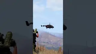 Soldier destroyed enemy helicopter-Arma3-Milsim #shorts  #viral #viralvideo #arma3#short  #military