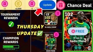 OMG! FREE Big Time Man&eacute; CONFIRMED?! 😱 What&rsquo;s Coming Thursday | eFootball