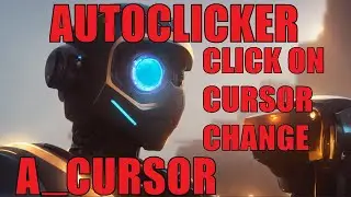 Autoclicker Action on Cursor Change - Autohotkey