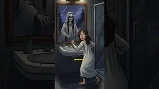 The Pale Lady Appears in Mirrors (Urban Legend) #scary #horrorstories