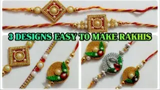 RAKHI MAKING CRAFT FOR RAKSHA BANDHAN SPECIAL