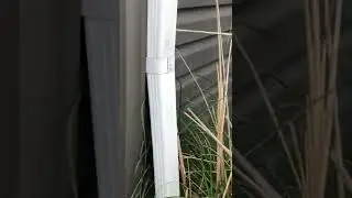 How To NOT Run Your Downspout Out To The Street