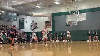 Eastside vs J. I. Burton boys
