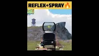 Reflexes+Spray Game🔥💫 #shorts #bgmi #pubg #bgmishorts #pubgshorts #mavi #soul #s8ul #punk #sprayx