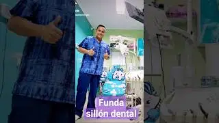 Funda decorada para sill&oacute;n dental #odontolovers #odontopediatr&iacute;a  #odontopediatria www.dientecito.pe