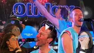 이 남자.. 민소매까지 멋있어버리네 | COLDPLAY in Seoul