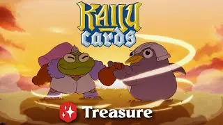 Brand New Tactical Roguelite Deckbuilder - Kaiju Cards x Treasure DAO partnership