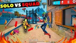 Comeback solo vs squad ump god level Gameplay 😎