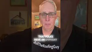 What are the Top 5 Reasons to Take Care of Your Roof Now? With #RolfTheRoofingGuy