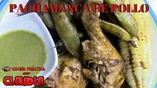 PACHAMANCA DE POLLO