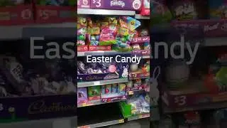 Easter Loading🐣🍬🍫🍭.. #easter  #candy  #walmart #shorts