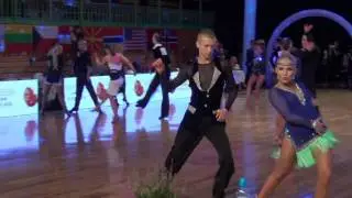 Radom FDC 2016 Youth II LA 1/4F Jive 1