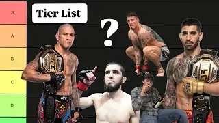 Рейтинг лучших и худших чемпионов UFC! | DookieFartMMA
