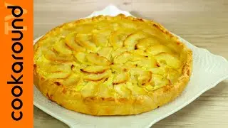 Torta di sfoglie e mele facile e veloce