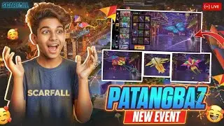 PATANGBAZ EVENT LE LO AO ||  #battleroyalegame   #pubgmobile  #jonathanlive   #scarfall2 #live