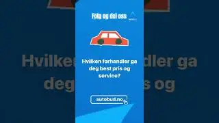 Autobud.no | Nye elbiler?| Familiebil| F&aring; tilbud | #bil #nybil #autobud #bruktbil #elbil #biltilbud