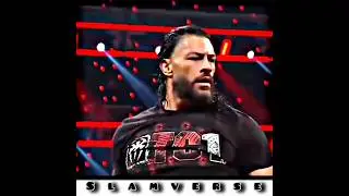 Roman Reigns is back 👆and destroys all 🔥🔥#wwe #status #roman reigns #brock lesnar #short video