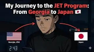 My Journey to the JET Program: From Georgia to Japan 🇯🇵