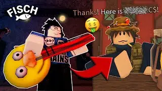 Я попробовал SILLY FUN HAPPY ROD для зарабатывания ДЕНЕГ на рыбалке..