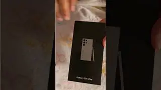 S24 Ultra Titanium grey Unboxing | Amazon prime