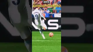 Tom Cannon amazing volley goal⚽ #fc25 #eafc25 #football #careermode #cadiz #shorts