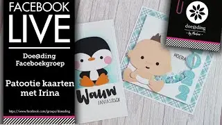 15 jaar Doe@ding Live Patootie kaarten met Irina