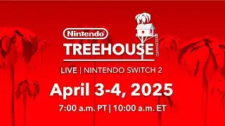 🔴LIVE REACTION | Nintendo Treehouse Live: Nintendo Switch 2