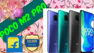POCO M2 PRO( XIAOMI ) Phone review and Flipkart offer #technicalguruji #pocom2pro #fresh_news