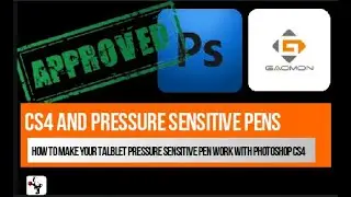 Photoshop CS4 and Pressure Sensitive Digital Pens &ndash; how to make it work