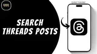 How To Search Post On Threads ?