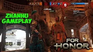 For Honor Gameplay | Dominion Action With (Zhanhu Sun Da)