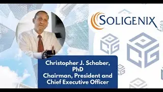 Soligenix CEO Chris Schaber's interview with CEO3in60 Investors Update.
