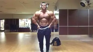 Johnny Doull - Posing 17 days out, Thinking of you Nanny Rita