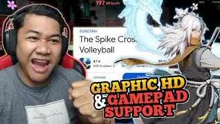 🔥 ОБНОВЛЕНИЕ AKHIRNYA THE SPIKE CROSS! ГРАФИКА ULTRA HD И ПОДДЕРЖКА ГЕЙМПАДОВ
