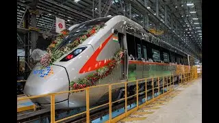India's first semi-high speed RRTS train unvieled & delivered