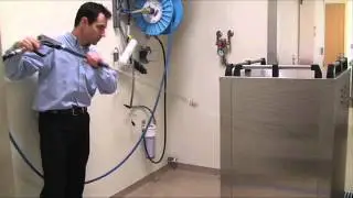 Sanitize in Cart Wash