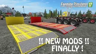 NEW MODS in Farming Simulator 2017 | FINALLY SOME INSANE STUFF | PS4 | Xbox One