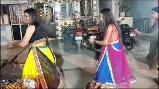 Dance the night away, under the Navaratri lights, feeling the beats of your heart and the Garba