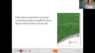 SEDA Solar Seminars #6 Solar Storage part 2