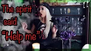 Talking to the spirits that followed me home.. Shocking spirit box session