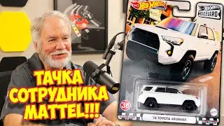 Охота на редкие Hot Wheels premium, Toyota 4Runner из коллекции Boulevard 2021. Распаковка и обзор!