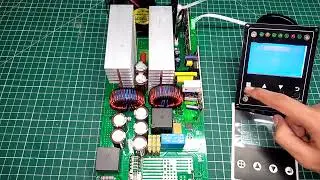 02050526 test uji kit MPPT solar charging diy rating 60A tanpa casing rakitan lokal