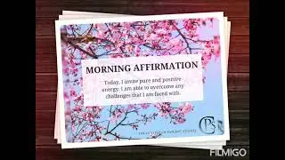 MORNING AFFIRMATION #DAILY #POSITIVE THINKING # SUCCESS  MANTRA # LAW OF ATTRACTION #