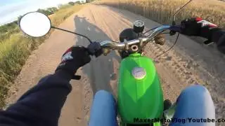 Simson S51 Jazda (gopro)