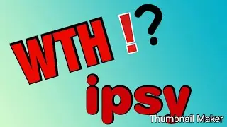 Cancelling Ipsy before my first Glambag?