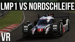 Assetto Corsa - How Fast Can An LMP1 Hybrid Lap The Nordschleife?