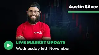16.11.22 | @Eightcap Trade Zone Live Market Update with Austin Silver @AustinSilverFX ​