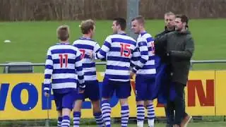Oliveo 1 - Zwervers 1 2e klasse #amateurvoetbal #voetbal video verslag